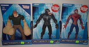 If you're looking for a truly venomous character to add to your villainous marvel collection, venom is your choice and entertainment earth is. Spider Man 3 Movie Deluxe 10 Action Figures Venom Sand Man Spider Man Nm Ebay Pandora Screenshot Pandora