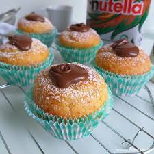 2 ingredient chocolate ice cream muffins. Dolce Muffin Alla Nutella Con Impasto Soffice Cucinare E Come Amare