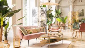 Choose a style, pick your favourite design and you'll be ready to host the best dinner party ever. Gold Metal Leaf Room Divider Selena Maisons Du Monde
