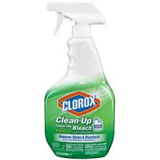 Chlorine bleach is used for cleaning floors in a number of situations. Clean Up Cleaner With Bleach In A Triggered Spray Bottle 1 Quart 1204 Homelectrical Com