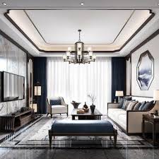 3d Models Of Residential Spaces Download Max Files Cgmodelx Looking For Interior 3d Models For Y House Ceiling Design Small House Design Luxury Living Room
