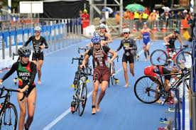 Sophia green saw gold in portugal this weekend as she finished ahead of spain's cecilia santamaria surroca and melanie santos who raced on home soil. Athlete Profile Melanie Santos World Triathlon