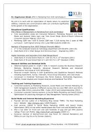 Cover letters accompany resumes in job applications. Xlri Resume Format Resume Format Resume Format Resume Templates Unique Resume