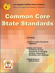 California State Standards Home