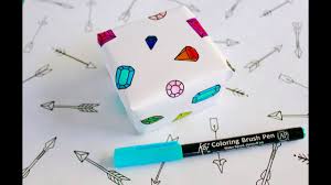 Add a personal message to a bridal shower card or wedding congratulations card, and you're all set to toast the new couple. 3 Ways To Wrap Without Wrapping Paper Youtube
