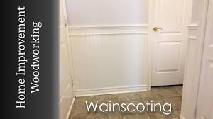 Adding this look to your modern home will give it a classic design and elevate its style. How To Install Wainscoting On Angles Staircase Renovation Episode 1 Youtube