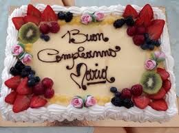 Torte decorate (compleanni ecc) fotouna ricca carrellata di foto di torte per compleanno torte decorate per compleanni, battesimi etc. Ricetta Torta Di Compleanno 2019 Nonna Maria Pan Di Spagna Con Chant Dolcidee