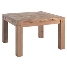 Table A Manger Carree Contemporaine En Chene Massif 120cm Fjord Taille 6 Pers Salle A Manger Bois Massif Salle A Manger Bois Et Salle A Manger Table Carree