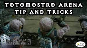 This horn strips negative status effects from your monsters. Final Fantasy 15 Totomostro Guide Altissia Colosseum Youtube