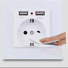 Grundig Usb Steckdose Mit 2x Usb Anschluss Ladegerat Zwischenstecker Adapter Eur 12 49 Picclick De