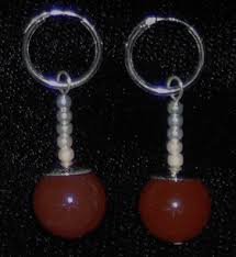The potara (ポタラ, potara) are earrings worn by supreme kais and their apprentices. Red Agate Potara Earrings From Dragonball Super Dbz