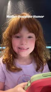 Mother Daughter Bond with Violence Funny