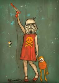 Star Wars Duck Hunt Girl Created By Umo Masada Star Wars Art Clone Wars Art Star Wars Geek