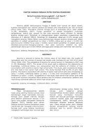 Check spelling or type a new query. Http Www Ejurnalmalahayati Ac Id Index Php Duniakesmas Article Viewfile 151 154 Pdf