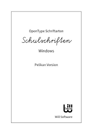 Das deutschlehrwerk zeichnet sich durch lineare lernwege und ein breites angebot an differenzierungsmöglichkeiten für. Schulschriften