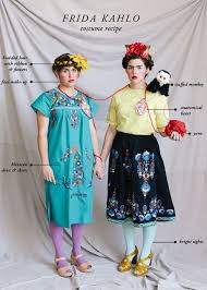 2 Frida Kahlo Costumes Frida Kahlo Costume Frida Costume Diy Halloween Costumes