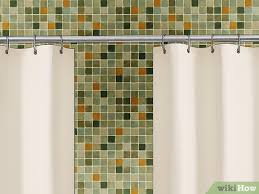Here are the most common 3 sizes: How To Buy A Shower Curtain 11 Steps With Pictures Wikihow