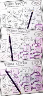 Some of the worksheets displayed are hypotenuse leg theorem work and activity, , the pythagorean theorem date period, pythagoras theorem teachers notes, pythagorean theorem 1, work altitude to the hypotenuse 2, state if the two triangles are if they are, leg1 leg hypotenuse. This Pythagorean Theorem Maze Was The Perfect Worksheet To Help With Teaching Pythagorean Theorem My Pythagorean Theorem Worksheet Pythagorean Theorem Theorems