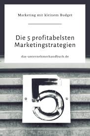 Maybe you would like to learn more about one of these? Die 5 Profitabelsten Marketingstrategien Fur Unternehmen