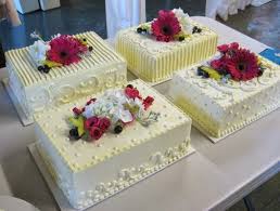Frugally Fabulous Wedding Receptions Wedding Sheet Cakes Sheet Cake Designs Cake Decorating