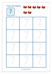 Letter tracing worksheets are the first thing to be used by english teachers introducing the alphabet to kids. Number Tracing Tracing Numbers Number Tracing Worksheets Tracing Numbers 1 To 10 Writing Numbers 1 To 10 Megaworkbook