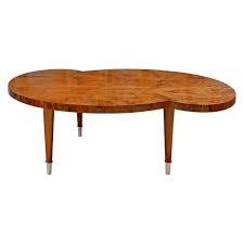 Kidney shaped coffee tables are usually made of solid teak slabs or birch plywood, although there are a lot of new furniture companies producing glass kidney. Tommi Parzinger Kidney Shaped Coffee Table 1954 Sold Lobel Modern Nyc