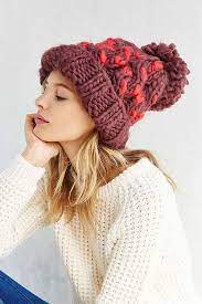 Sale Items In Women S Clothing Urban Outfitters Chunky Beanie Beanie Hairstyles Knitted Hats
