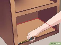 Maybe you would like to learn more about one of these? Cara Memasang Rak Geser Di Kabinet Dapur Dengan Gambar Wikihow