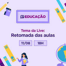 A) b) c) não 3) você gosta de fazer vídeos? Volta As Aulas Presenciais E Tema De Live Do R7 Noticias R7 Educacao