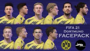 Fifa 21 new real player faces confirmed so far | starheads update. Jag On Twitter Fifa 21 Borussia Dortmund Facepack Jadon Sancho Erling Haaland Emre Can Marco Reus Raphael Guerreiro Download Https T Co Ezdgsg6n5s Jag Bvb Facemod Fifa21 Https T Co 0alnj1xm74