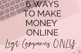 You'll earn cash each time your image is purchased. 6 Ways You Can Make Money Online Mommy Bella