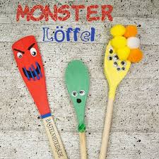 Monster Basteln Mit Kindern Bastelnmitkids Monster Basteln Halloween Basteln Gruselig Basteln Mit Kindern