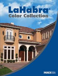 N Color Collection Chart N Lahabra Stucco
