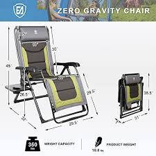 Maybe you would like to learn more about one of these? Ever Advanced Oversize Xl Zero Gravity Recliner Padded Patio Lounger Chair With Adjustable Headrest Support 350lbs Olive Green Pricepulse