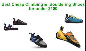 Additionally, bouldering shoes are also built with the ultimate sensitivity and flexibility to make your vertical progression easy. Best Cheap Rock Climbing Shoes Bouldering Shoes Under 100 For 2021