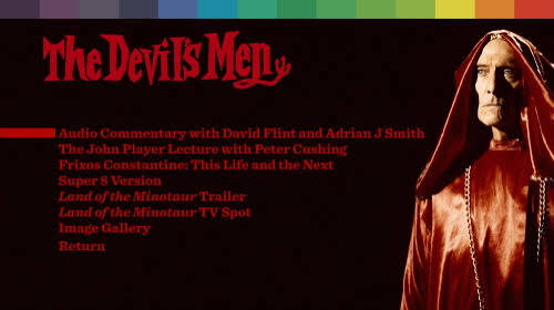 The Devil's Men Blu-ray - Peter Cushing / Donald Pleasence