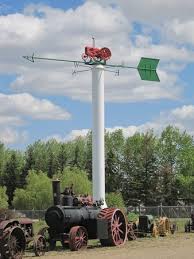 Know what's coming with accuweather's extended daily forecasts for heinsburg, alberta, canada. Tractor Weather Vane Picture Of Canadian Tractor Museum Westlock Tripadvisor