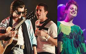 Both musicians have been involved in the film world before. Video Emerges Of Alex Turner Miles Kane And Lana Del Rey Singing Elton John At Karaoke Nme