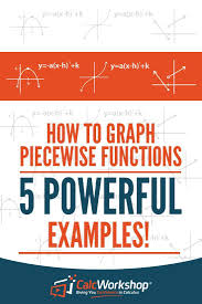 How To Graph Piecewise Functions 5 Powerful Examples Precalculus Graphing Math Methods