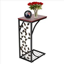 Check spelling or type a new query. C Small Sofa Couch Chair Side End Table Snack Accent Table Storage Nightstands Tables Home Garden