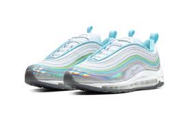 Nike S Air Max 97 Prepares For Spring With Iridescent Makeover In 2020 Nike Air Max Nike Air Max 97 Air Max 97