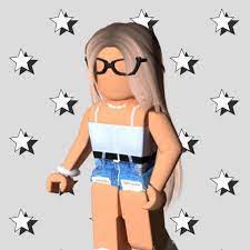 Roblox Girl Wallpaper For Mobile Phone Tablet Desktop Computer And Other Devices Hd And 4k Wallpapers In 2021 Roblox Pictures Roblox Black Hair Roblox