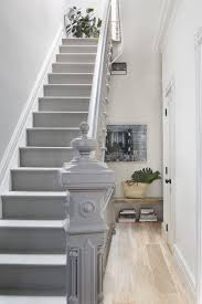 Becki Owens Dream Home Renovated Historical Townhouse In Nyc Come See This Beauty Today On The Blog Painted Staircases Staircase Design Painted Stairs