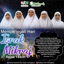 Israk mikraj terbahagi kepada 2 fasa iaitu israk yang bermaksud dibawa berjalan dimana rasulullah ﷺ menaiki buraq dari masjidil haram ke masjidil aqsa. Israk Mikraj Anugerah Terulung Untuk Nabi Teragung Berita Parti Islam Se Malaysia Pas