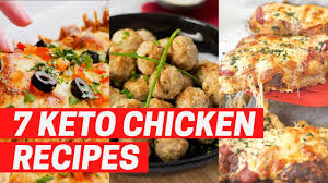 Please like, subscribe & leave a comment!! 7 Keto Chicken Recipe Ideas Easy Low Carb Recipes To Make At Home Best Meals From My Keto Kitchen Youtube