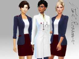After all, it is totally up to you to decide which features would be the best for your strategy. Sims 4 Cc Custom Content Clothing The Sims Resource Zitarossouw S Hospital Staff Outfits Sims 4 Clothing Sims 4 Wedding Dress Sims 4 Cc