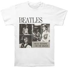 Beatles Mens 4 Blocks Hello Goodbye T Shirt White Rockabilia T Shir T Sh From Joyfulandhappy57 11 48 Dhgate Com