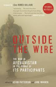 Outside the wire / «смертельная зона». Outside The Wire By Kevin Patterson And Jane Warren Jane Warren Penguin Random House Canada