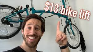 Comparison shop for bicycle storage lift home in home. Unbox And Installing Cheap Bicycle Lift E Bike Hoist Youtube