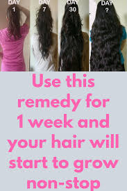 Use This Remedy For 1 Week And Your Hair Will Start To Grow Non Stop In This Post I Am Going To Hair Growing Tips Thick Hair Remedies Hair Remedies For Growth